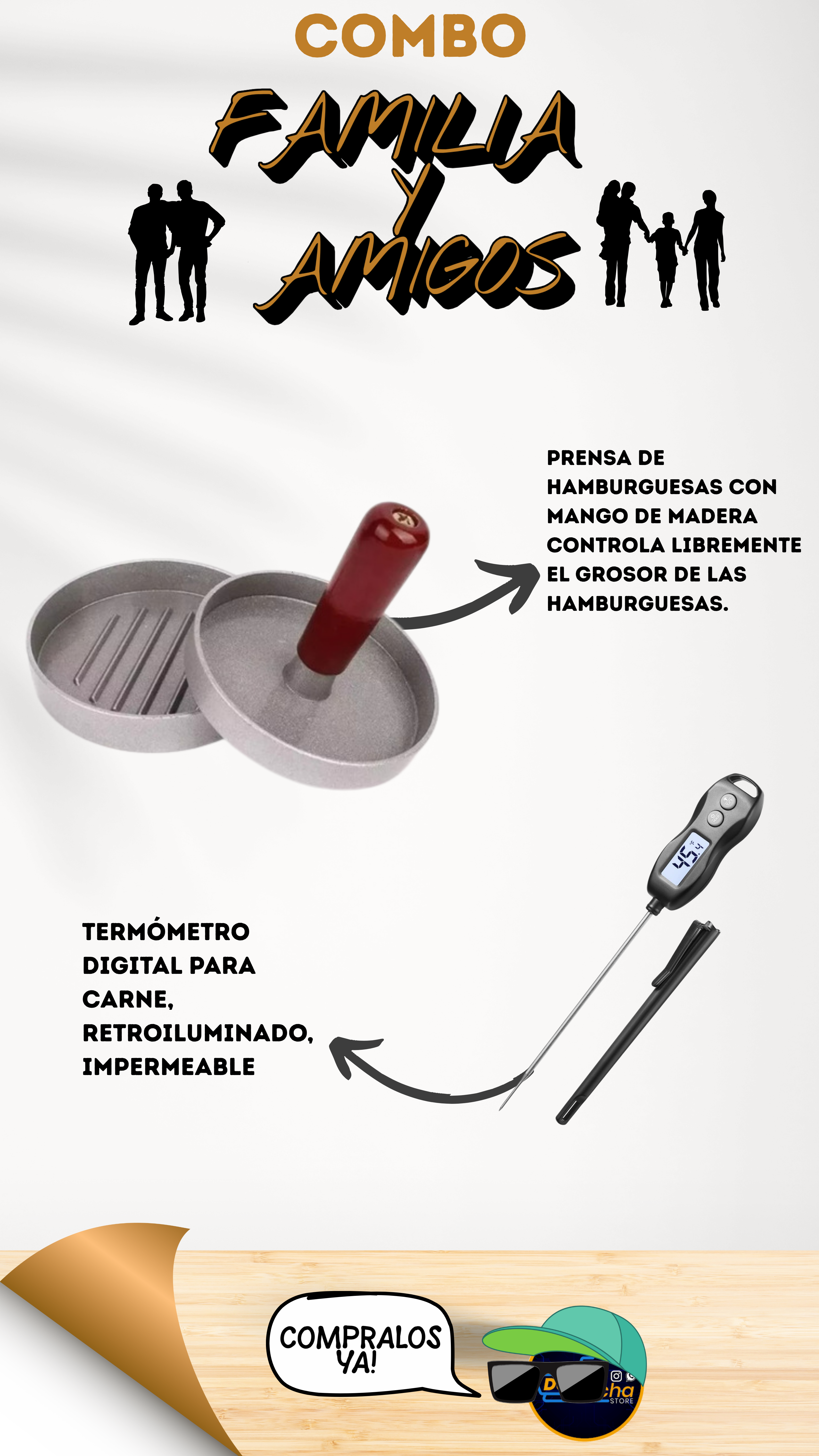 COMBO FAMILIA Y AMIGOS #5